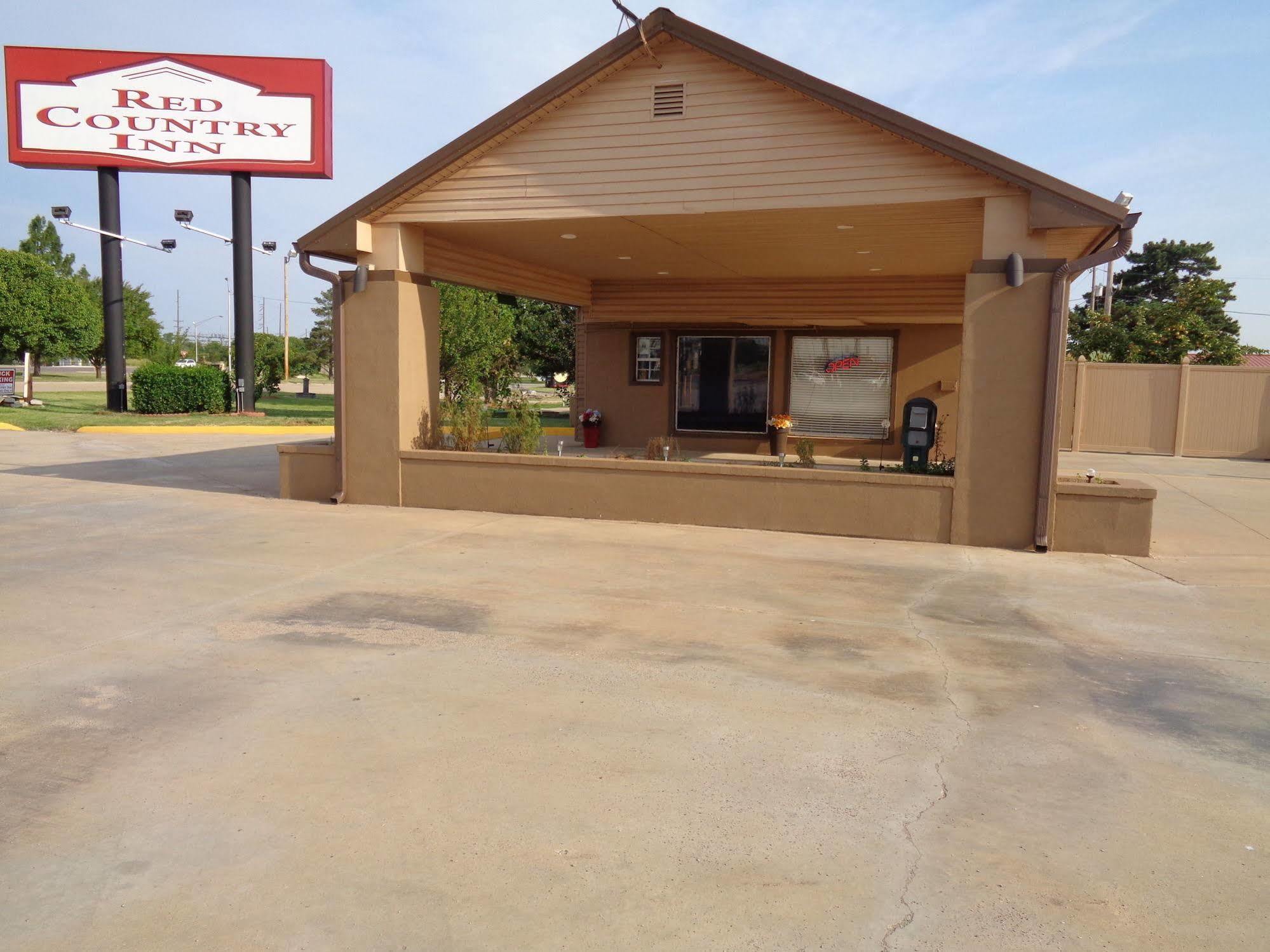 Americas Best Value Inn Woodward At 8Th St Exterior foto