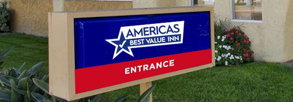 Americas Best Value Inn Woodward At 8Th St Exterior foto
