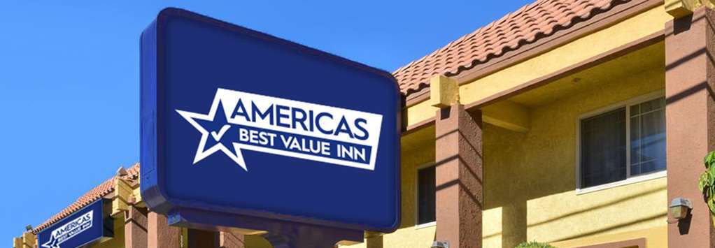Americas Best Value Inn Woodward At 8Th St Exterior foto